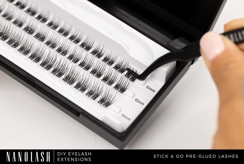 press on lashes