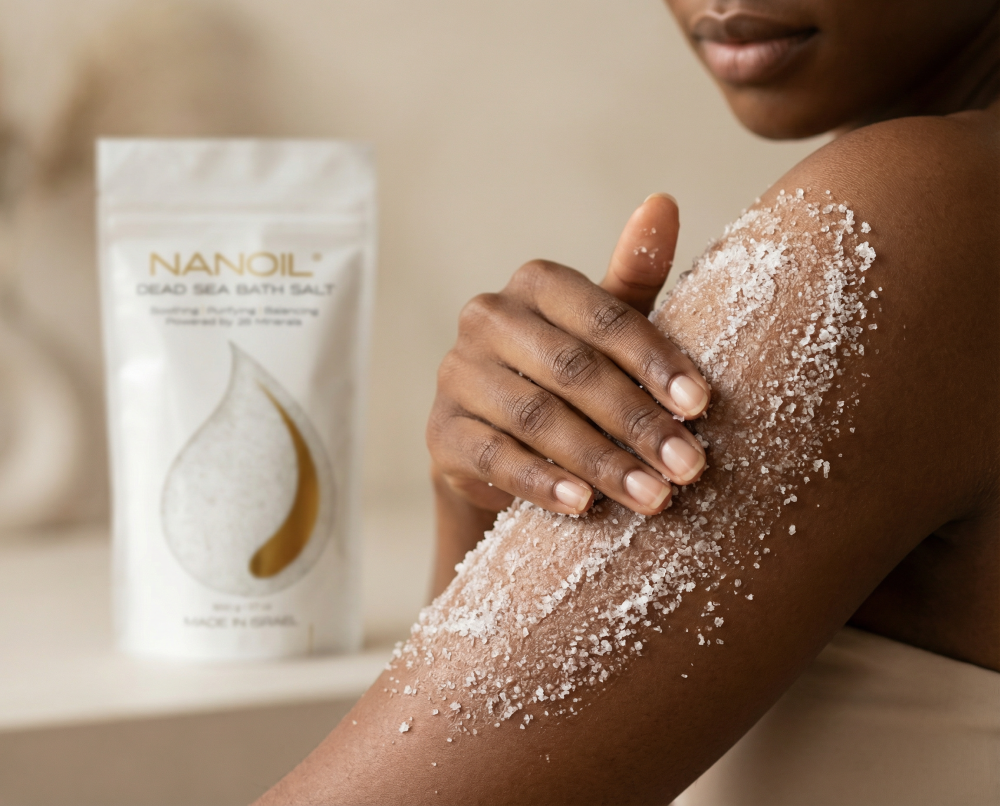 nanoil sea salt from the dead sea