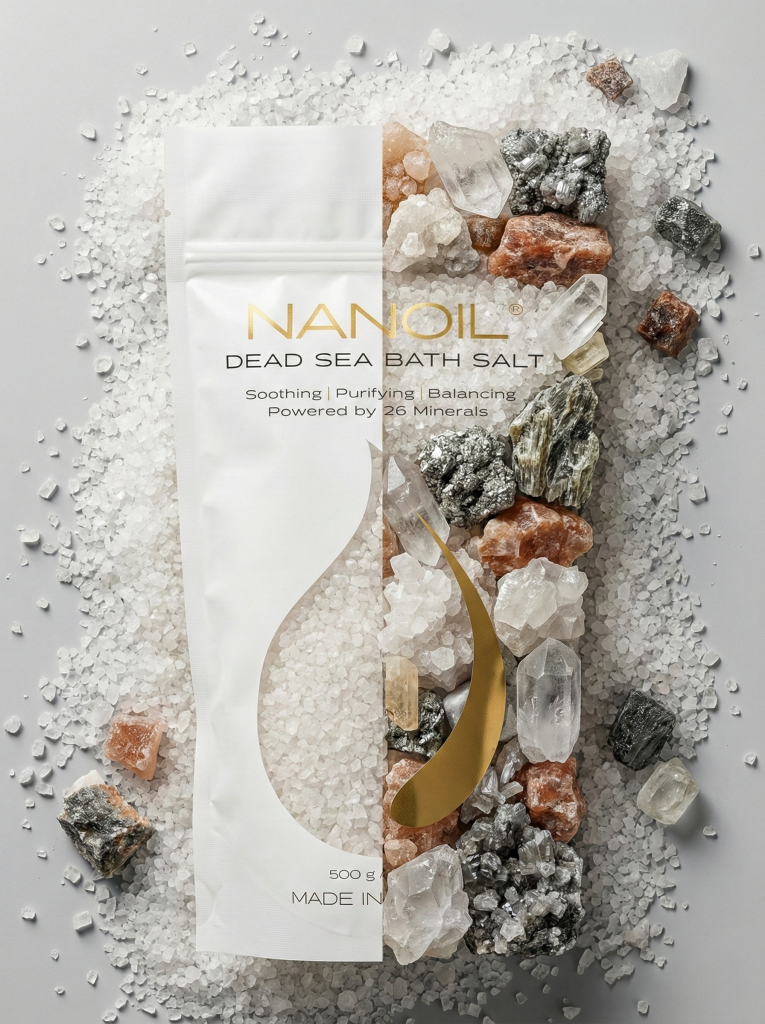 Dead Sea Bath Salt nanoil