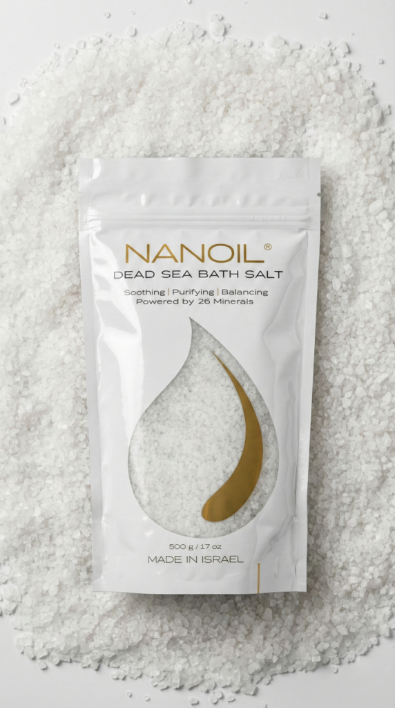 sea salt from the dead sea nanoil